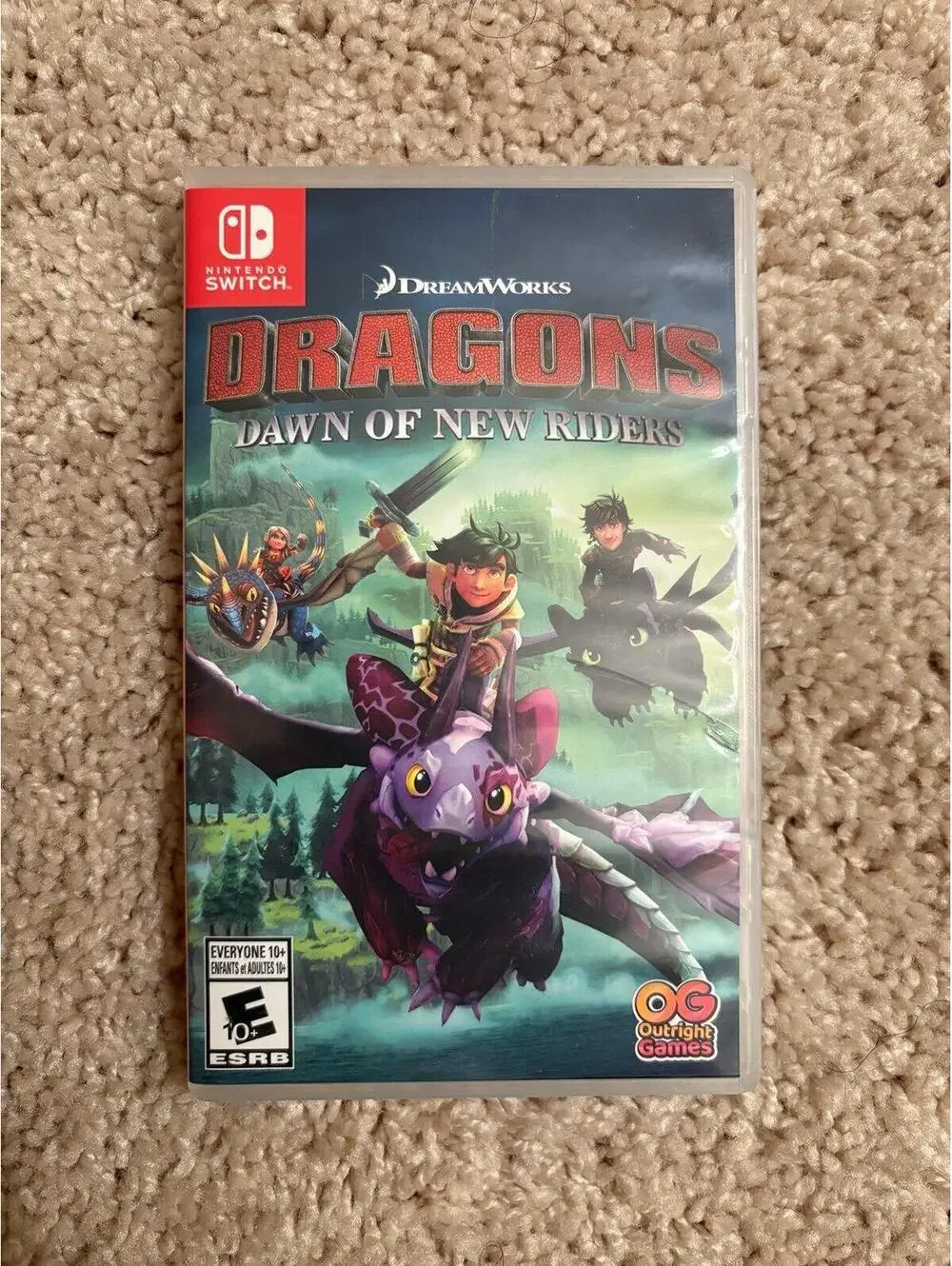 Dragons Dawn of New Riders for Nintendo Switch